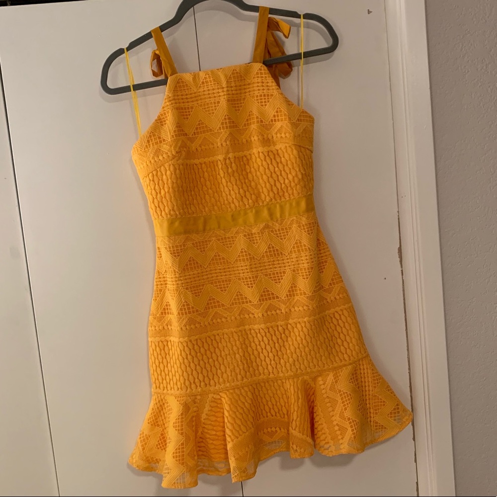 Little Yellow Dress